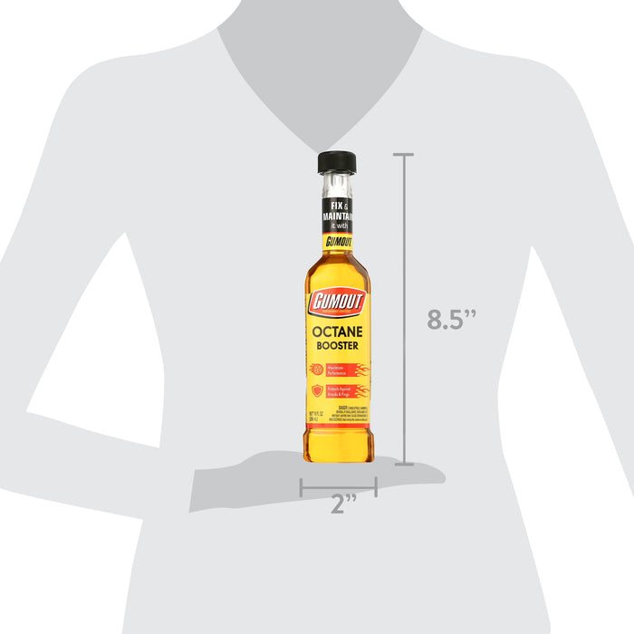 Gumout Octane Booster, 10 oz Bottle