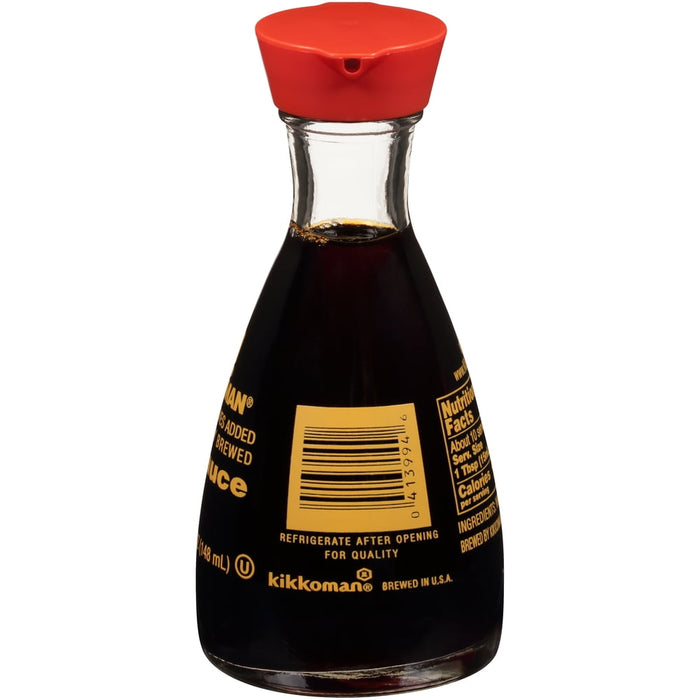 Kikkoman Traditionally Brewed Soy Sauce - 5 fl oz