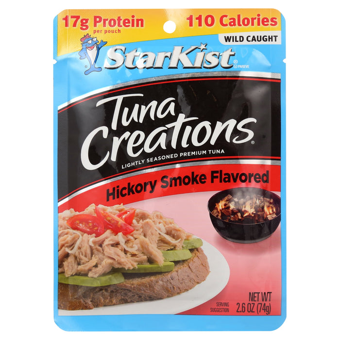 Starkist Tuna Creations, Hickory Smoked, Single Serve 2.6-Ounce Pouch