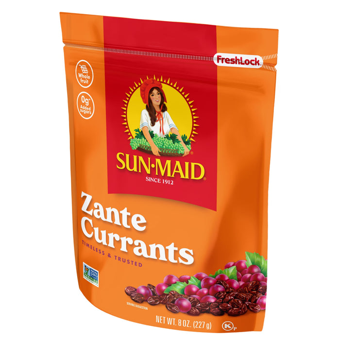 Sun Maid, California Zante Currants, 8oz Box