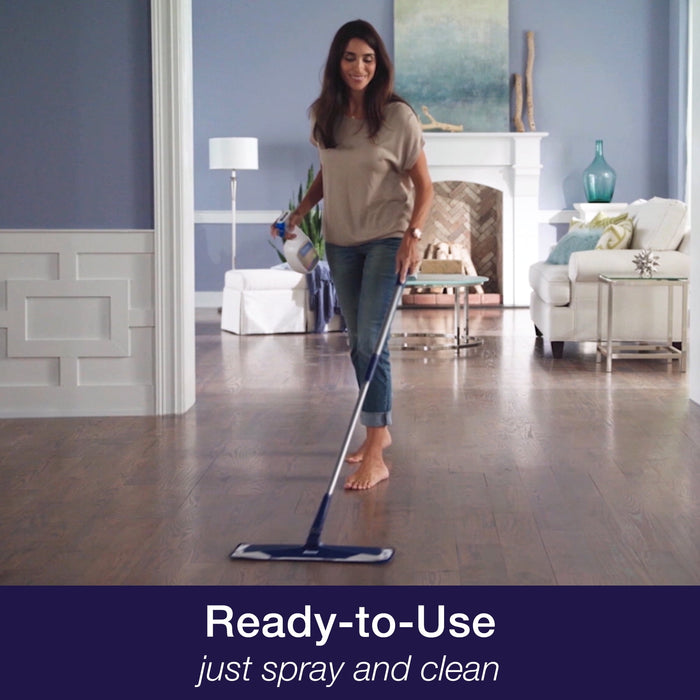 Bona Hardwood Floor Cleaner Spray, Unscented, Residue-Free, Household Floor Cleaning Solution for Wood Floors 32 fl. oz