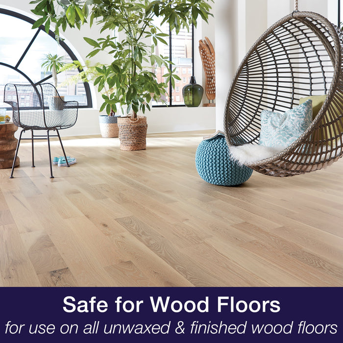 Bona Hardwood Floor Cleaner Spray, Unscented, Residue-Free, Household Floor Cleaning Solution for Wood Floors 32 fl. oz