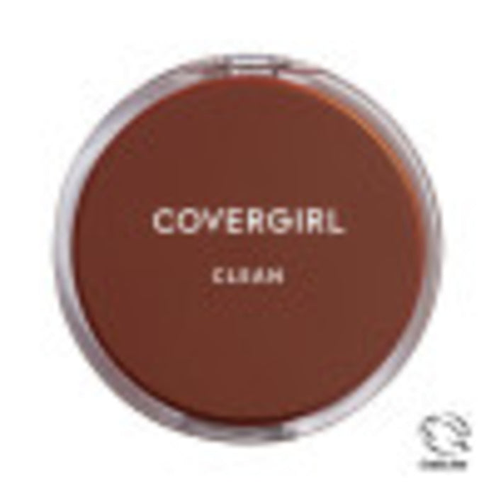 CoverGirl Clean Pressed Powder, Buff Beige (W) 125, 0.39 Ounce