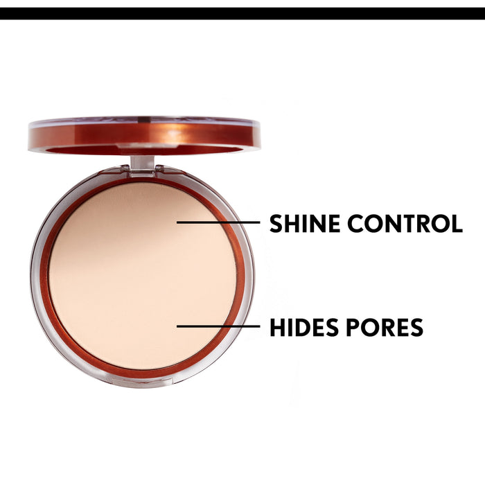CoverGirl Clean Pressed Powder, Buff Beige (W) 125, 0.39 Ounce