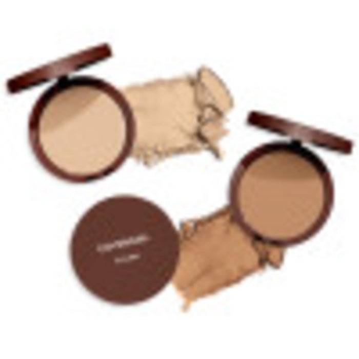 CoverGirl Clean Pressed Powder, Buff Beige (W) 125, 0.39 Ounce