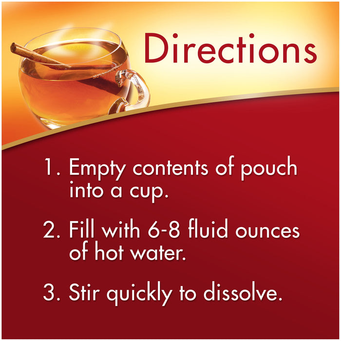 Alpine - Spiced Cider - Original - Apple Flavor Drink Mix, 10 ct