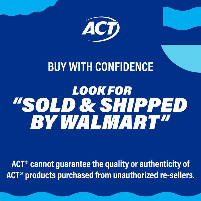 ACT Kids Anticavity Fluoride Rinse, Wild Watermelon, 16.9 Ounce