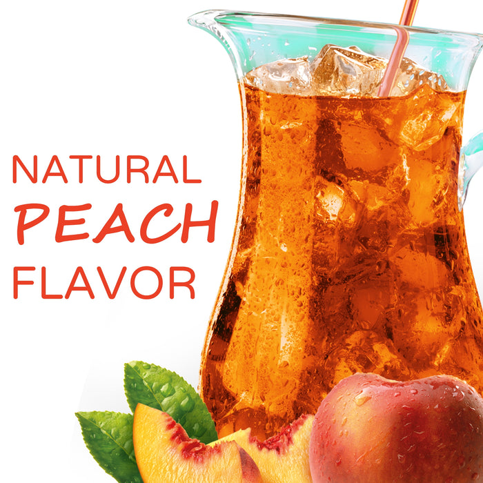 Crystal Light Sugar Free Iced Tea Mix, Peach, 1 oz