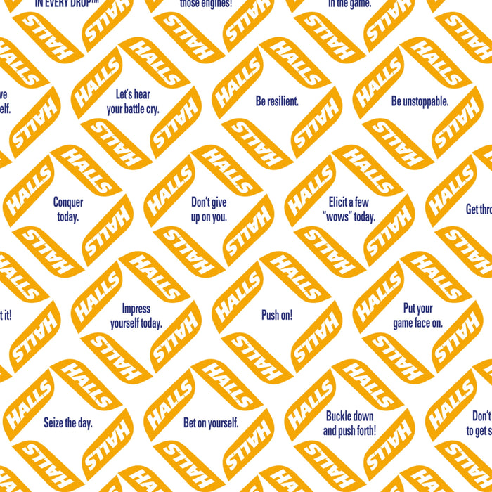Halls Sugar Free Cough Drops - Honey Lemon - 70ct