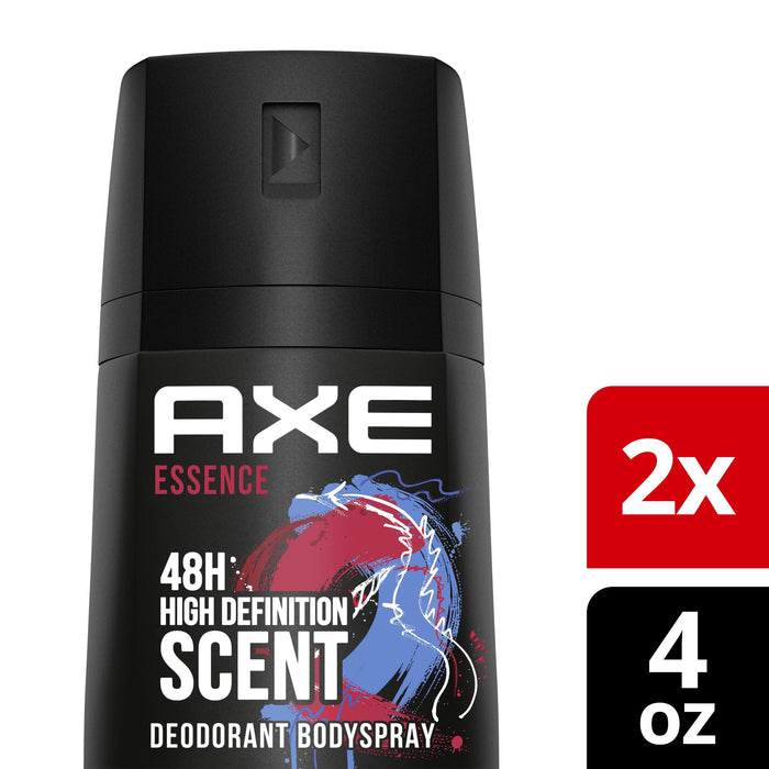 AXE Body Spray for Men Essence 4 oz
