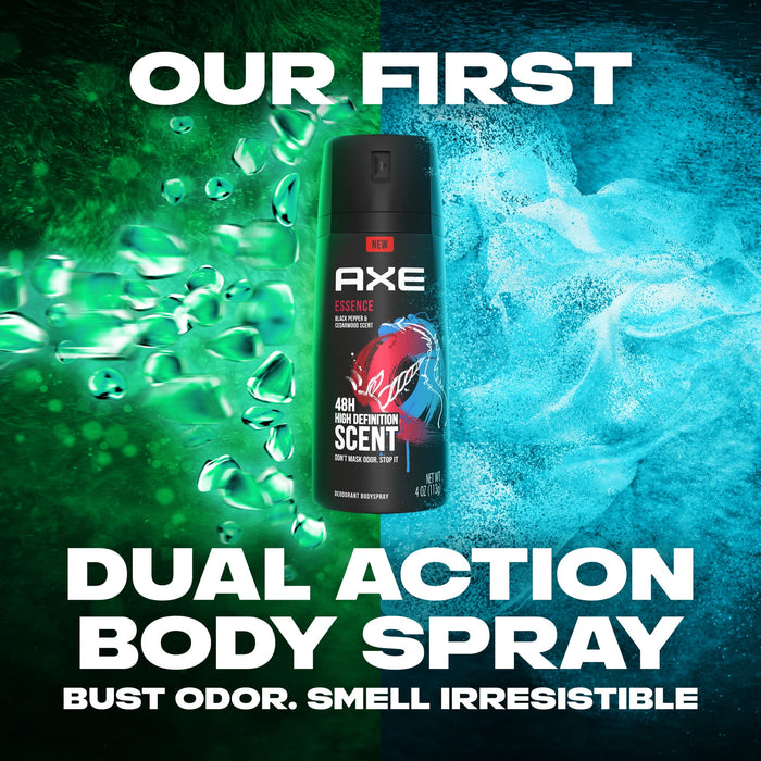 AXE Body Spray for Men Essence 4 oz