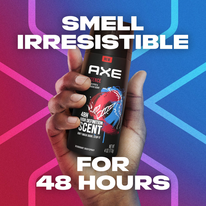 AXE Body Spray for Men Essence 4 oz