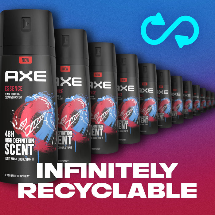 AXE Body Spray for Men Essence 4 oz