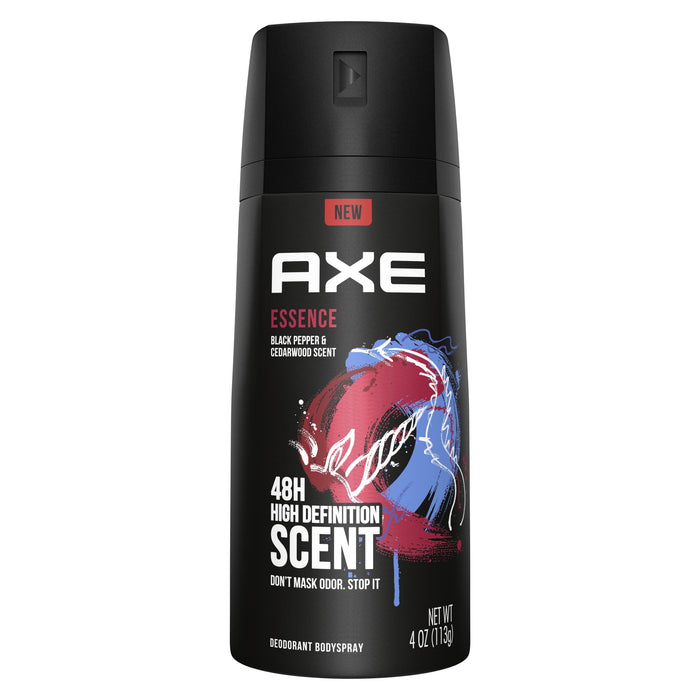 AXE Body Spray for Men Essence 4 oz