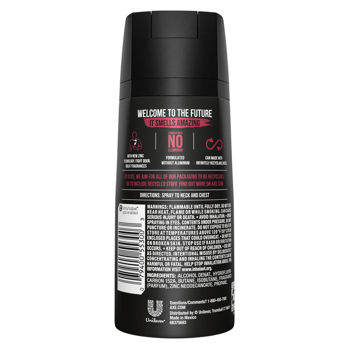AXE Body Spray for Men Essence 4 oz