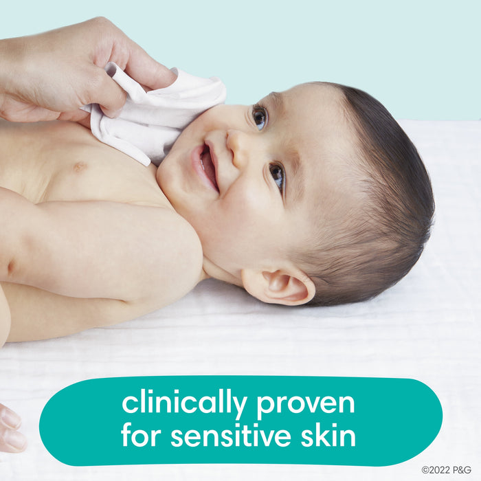 Pampers Wipes Sensitive, 18 Count/Bag