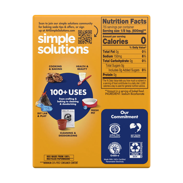 Arm & Hammer Baking Soda, 1 lb.