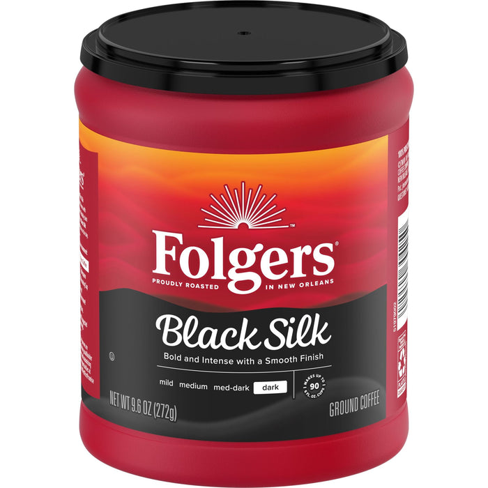 FLGRS COFF BLACK SILK