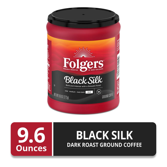 FLGRS COFF BLACK SILK