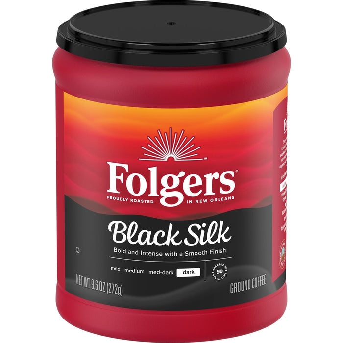 FLGRS COFF BLACK SILK