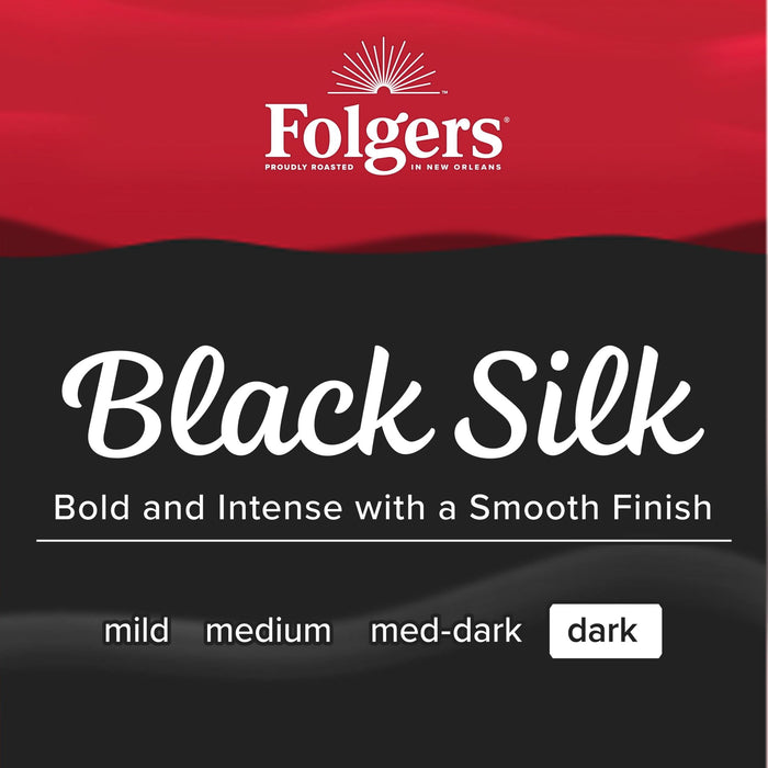 FLGRS COFF BLACK SILK