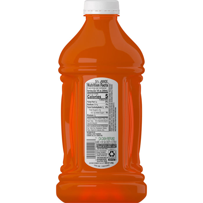 V8 Splash Diet, Tropical Blend Diet Juice Drink, 64 Fl Oz Bottle