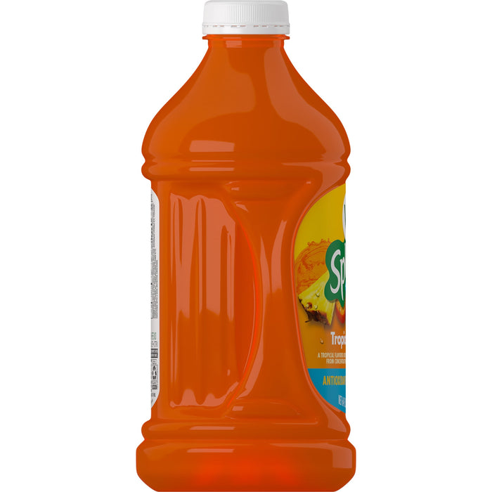 V8 Splash Diet, Tropical Blend Diet Juice Drink, 64 Fl Oz Bottle