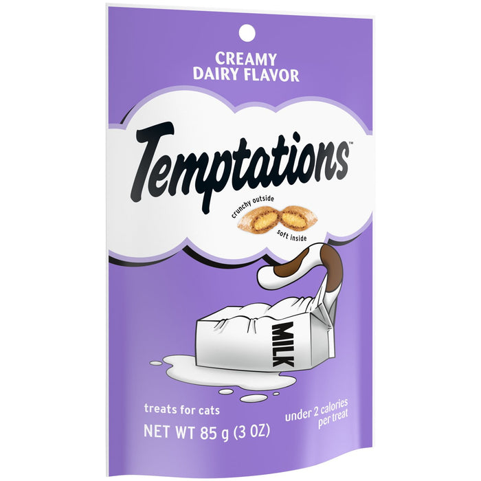 Whiskas Temptations Creamy Dairy Cat Treats 3oz