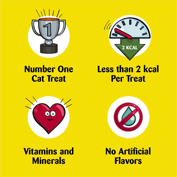 Whiskas Temptations Creamy Dairy Cat Treats 3oz