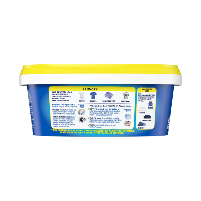 Oxi-Clean Versatile Stain Remover Powder 1.77 lb. No Scent