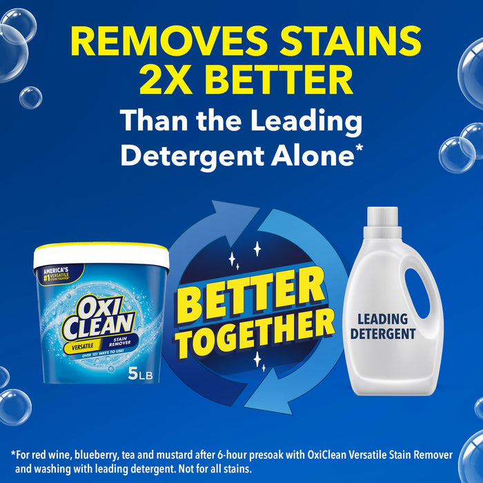 Oxi-Clean Versatile Stain Remover Powder 1.77 lb. No Scent