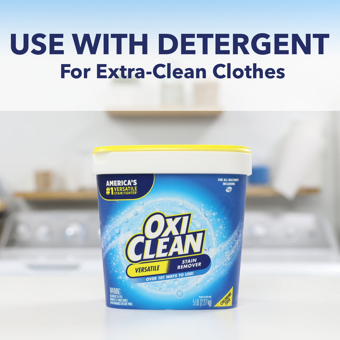 Oxi-Clean Versatile Stain Remover Powder 1.77 lb. No Scent