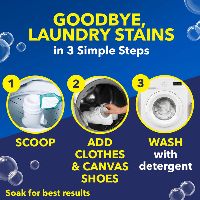 Oxi-Clean Versatile Stain Remover Powder 1.77 lb. No Scent