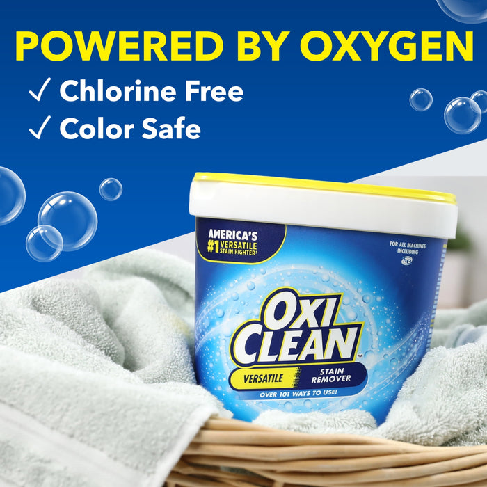 Oxi-Clean Versatile Stain Remover Powder 1.77 lb. No Scent