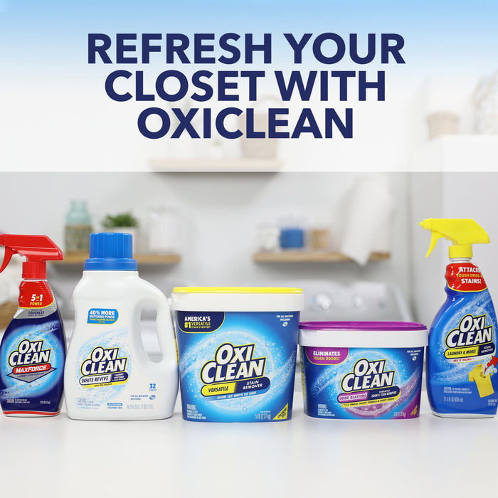 Oxi-Clean Versatile Stain Remover Powder 1.77 lb. No Scent