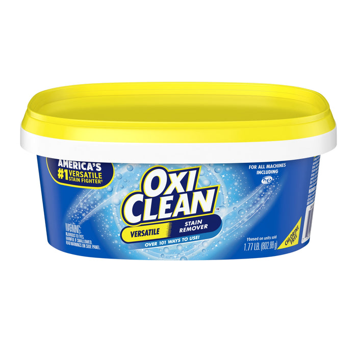 Oxi-Clean Versatile Stain Remover Powder 1.77 lb. No Scent