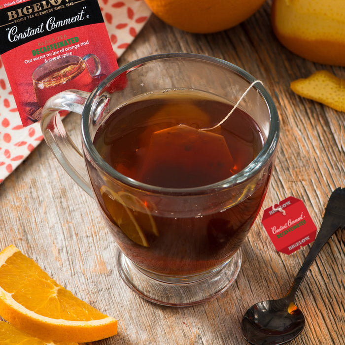 Bigelow Constant Comment Decaffeinated, Black Tea, Tea Bags, 20 Ct
