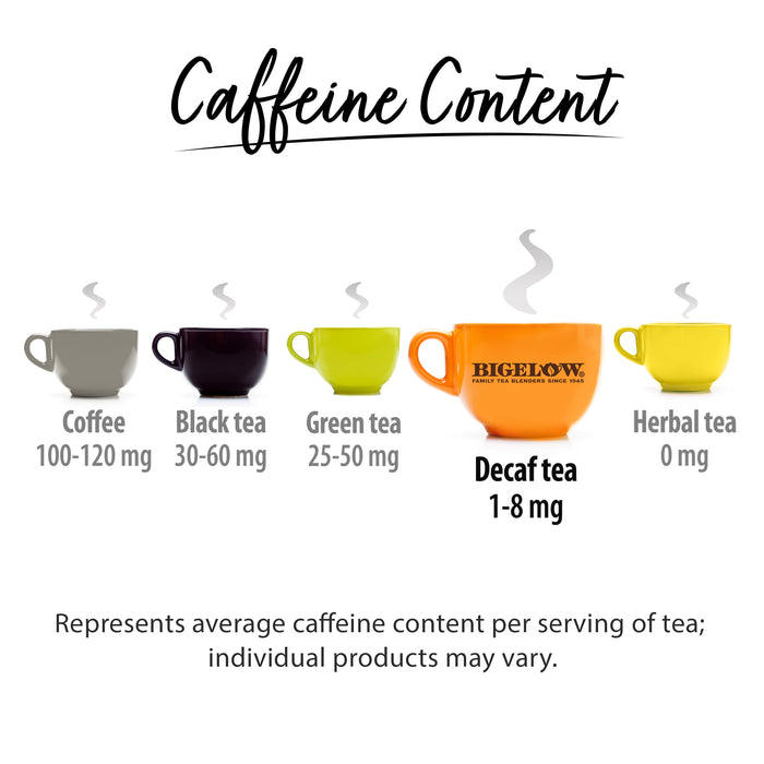 Bigelow Constant Comment Decaffeinated, Black Tea, Tea Bags, 20 Ct