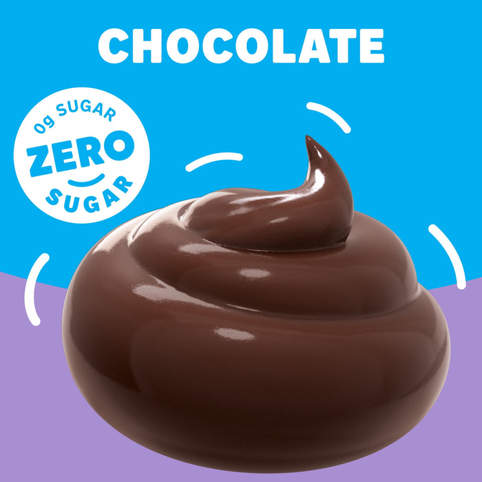 Jell-O Sugar-Free Instant Pudding and Pie Filling, Chocolate, 2.1-Ounce