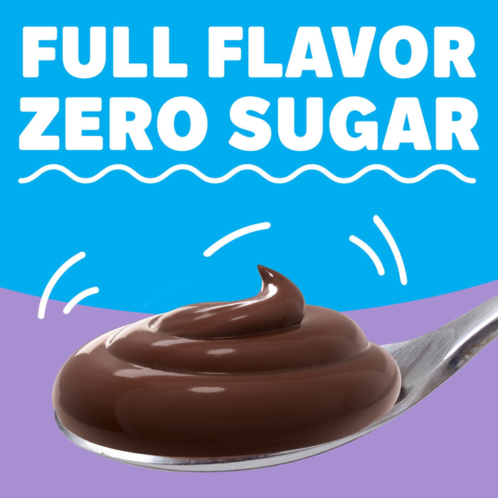 Jell-O Sugar-Free Instant Pudding and Pie Filling, Chocolate, 2.1-Ounce