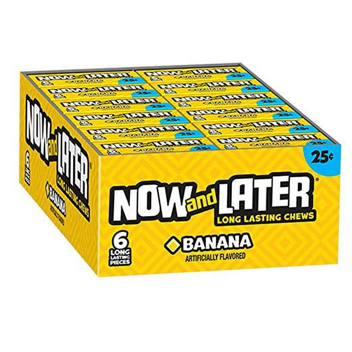 Now and Later Chewy Banana