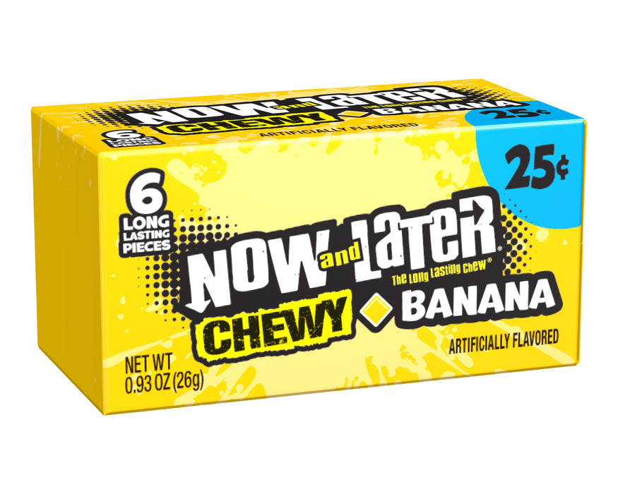 Now and Later Chewy Banana