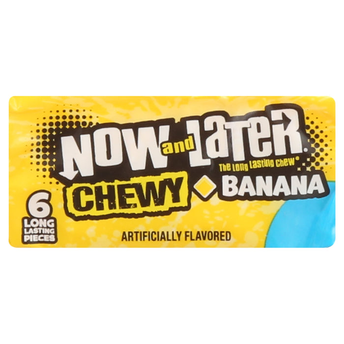 Now and Later Chewy Banana