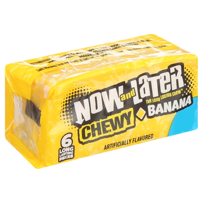 Now and Later Chewy Banana