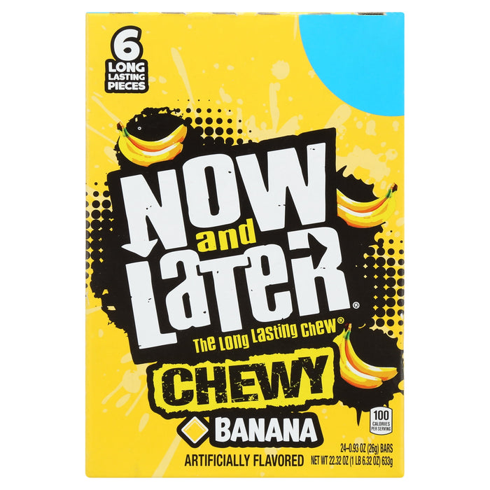 Now and Later Chewy Banana