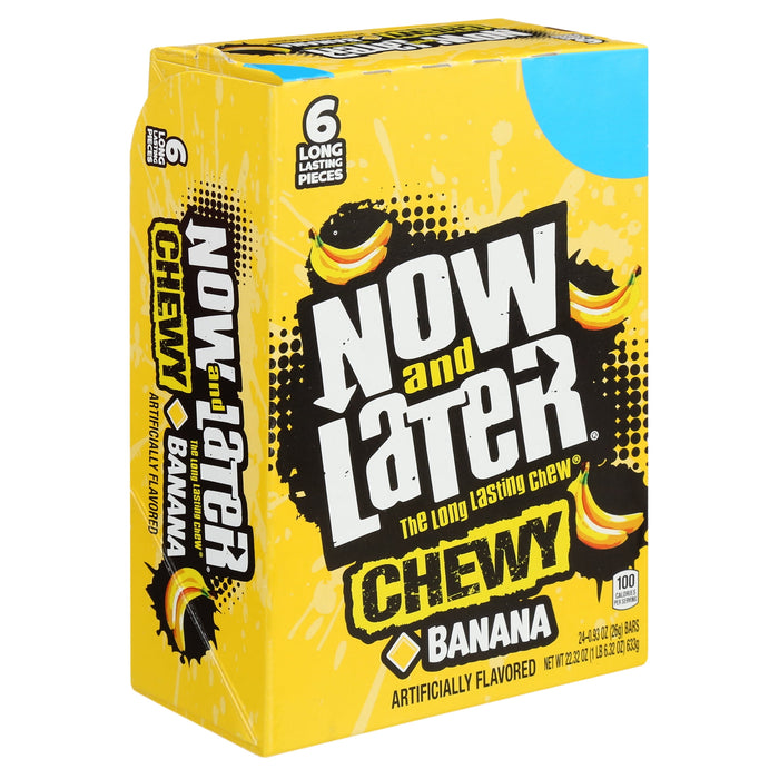 Now and Later Chewy Banana