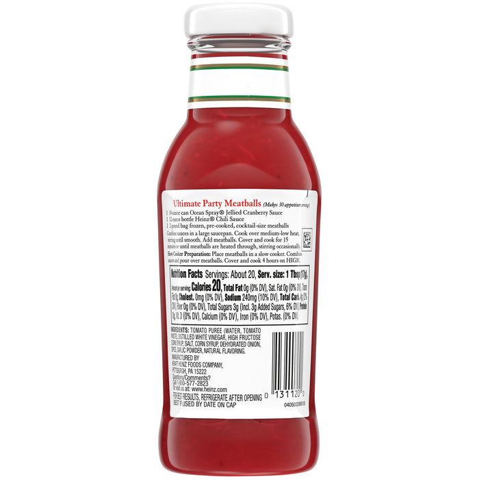 Heinz - Chili Sauce 12.00 oz