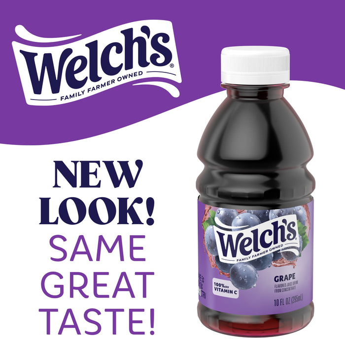 Welch's Grape Juice Drink, On-the-Go size10 Fl. Oz