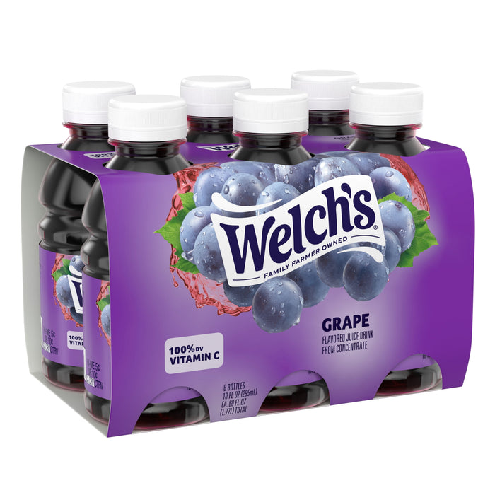 Welch's Grape Juice Drink, On-the-Go size10 Fl. Oz