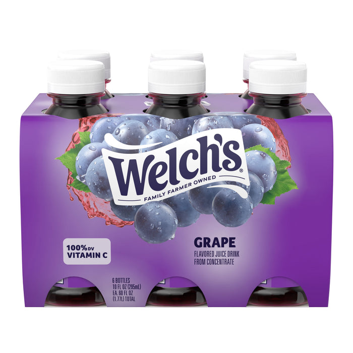 Welch's Grape Juice Drink, On-the-Go size10 Fl. Oz